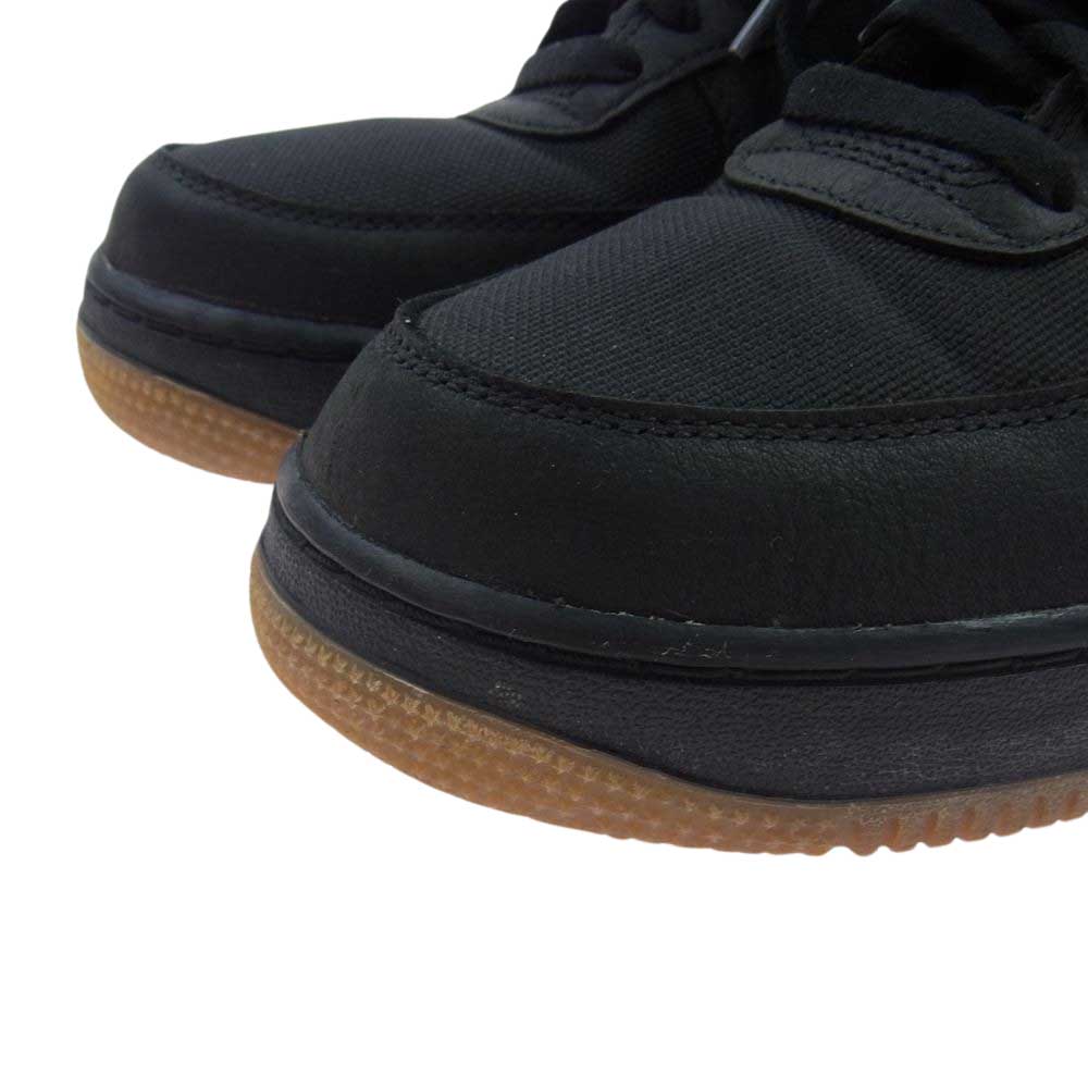 NIKE ナイキ CK2630-001 Air Force 1 Low Gore-Tex Bright Ceramic AF1 エアフォース1 ロー ゴアテックス ブライトセラミック スニーカー ブラック系 27cm【中古】