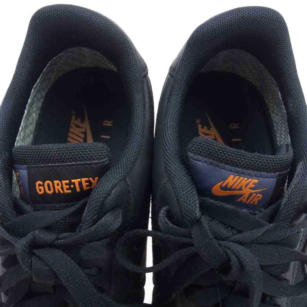 NIKE ナイキ CK2630-001 Air Force 1 Low Gore-Tex Bright Ceramic AF1 エアフォース1 ロー ゴアテックス ブライトセラミック スニーカー ブラック系 27cm【中古】