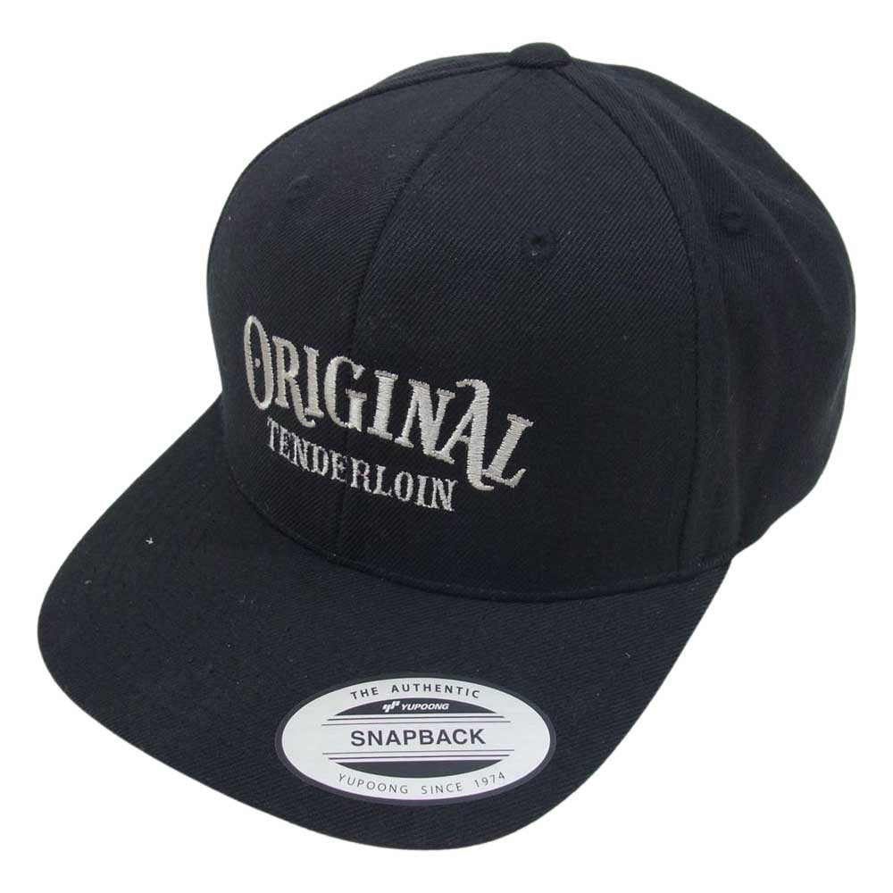 TENDERLOIN テンダーロイン 19AW T-CAP OT キャップ スナップバック 帽子 ブラック系【中古】