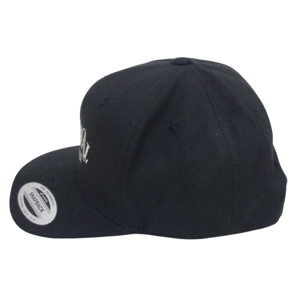 TENDERLOIN テンダーロイン 19AW T-CAP OT キャップ スナップバック 帽子 ブラック系【中古】