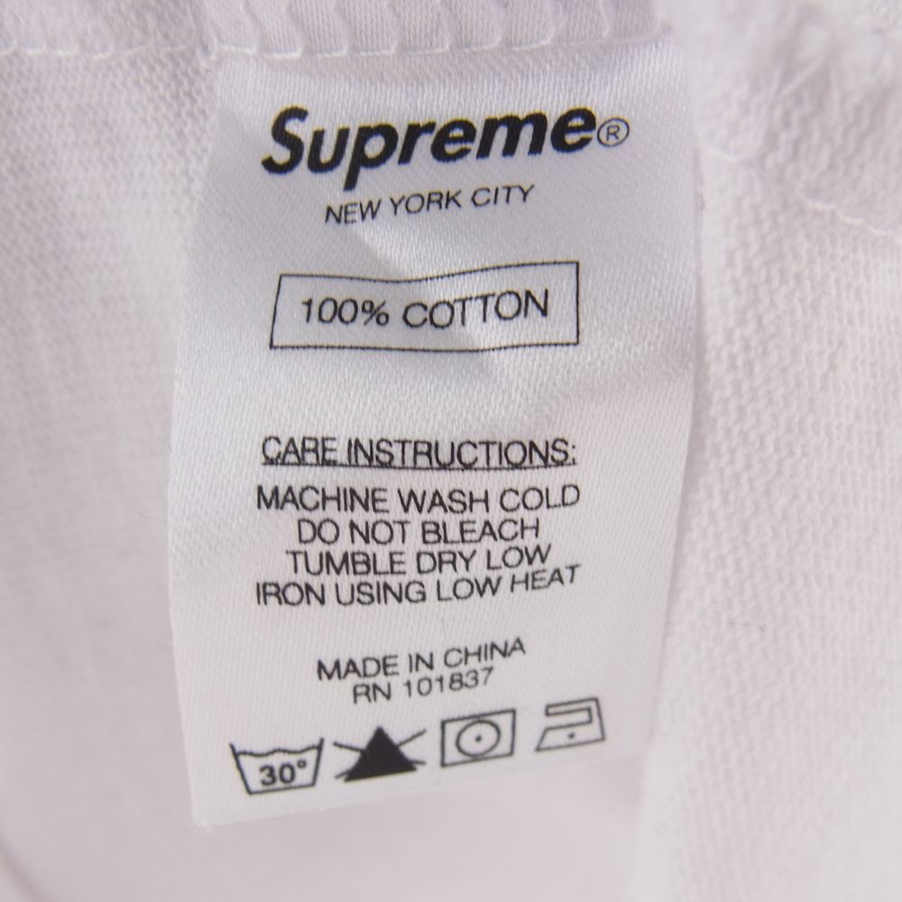 Supreme シュプリーム 16SS S/S Rugby Shirt ラグビーシャツ 半袖 ブラック系 ホワイト系 S【中古】