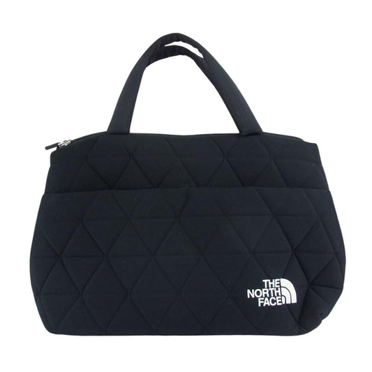 THE NORTH FACE ノースフェイス NM82283  Geoface Box Tote ジオフェイス ボックス トート バッグ ブラック系【中古】