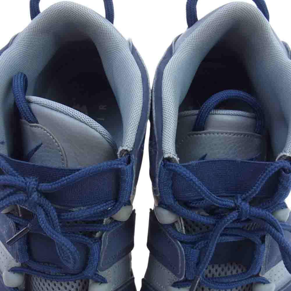 NIKE ナイキ 921948-003 Air More Uptempo 96 Cool Grey/White/Midnight Navy エアモアアップテンポ スニーカー  ネイビー系 27.5cm【中古】