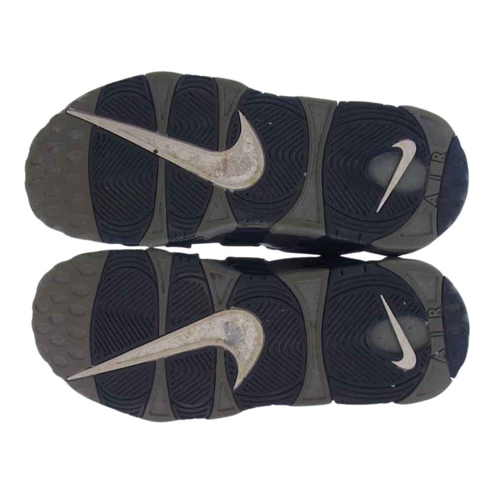 NIKE ナイキ 921948-003 Air More Uptempo 96 Cool Grey/White/Midnight Navy エアモアアップテンポ スニーカー  ネイビー系 27.5cm【中古】