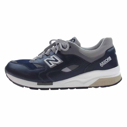 NEW BALANCE ニューバランス CM1600LV CM1600 Navy スニーカー ネイビー系 27.5cm【中古】