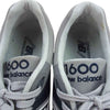 NEW BALANCE ニューバランス CM1600LV CM1600 Navy スニーカー ネイビー系 27.5cm【中古】