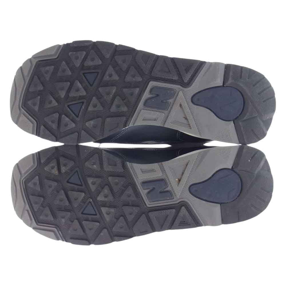 NEW BALANCE ニューバランス CM1600LV CM1600 Navy スニーカー ネイビー系 27.5cm【中古】