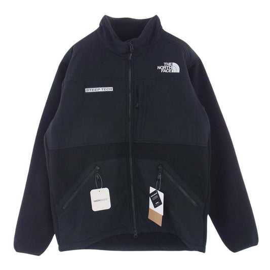 THE NORTH FACE ノースフェイス NA62001 STEEP TECH Zip Freece スティープテック フリースジャケット ブラック系 L【美品】【中古】
