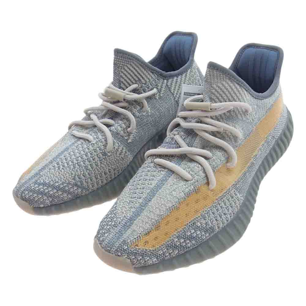 adidas アディダス FZ5421 YEEZY BOOST 350 V2 ISRAFIL イージーブースト スニーカー グレー系 27.5cm【新古品】【未使用】【中古】