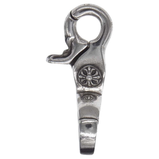 CHROME HEARTS クロムハーツ（原本有） QUICK CLIP CROSS BALL クイッククリップ クロスボール シルバー系【中古】
