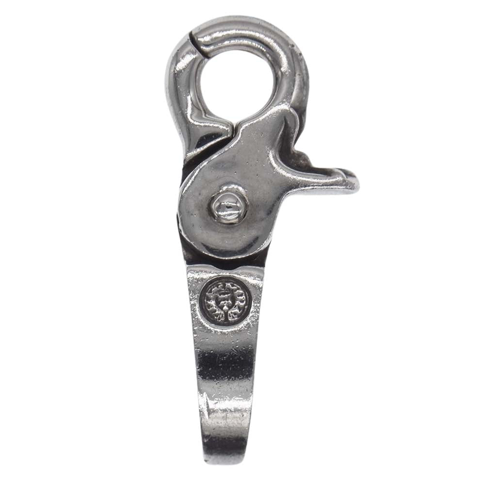 CHROME HEARTS クロムハーツ（原本有） QUICK CLIP CROSS BALL クイッククリップ クロスボール シルバー系【中古】