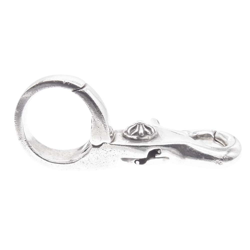 CHROME HEARTS クロムハーツ（原本有） QUICK CLIP CROSS BALL クイッククリップ クロスボール シルバー系【中古】