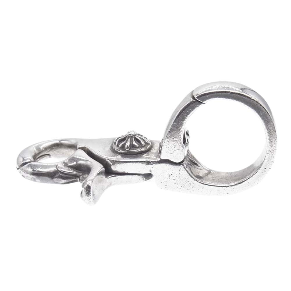 CHROME HEARTS クロムハーツ（原本有） QUICK CLIP CROSS BALL クイッククリップ クロスボール シルバー系【中古】