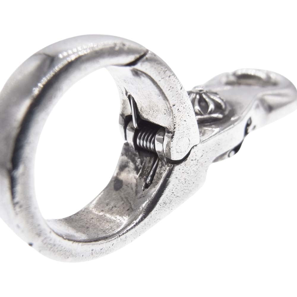 CHROME HEARTS クロムハーツ（原本有） QUICK CLIP CROSS BALL クイッククリップ クロスボール シルバー系【中古】