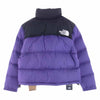 THE NORTH FACE ノースフェイス NDW91952 SHORT NUPTSE JACKET ショート ヌプシ ジャケット ピークパープル ブラック系 パープル系 M【新古品】【未使用】【中古】