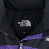 THE NORTH FACE ノースフェイス NDW91952 SHORT NUPTSE JACKET ショート ヌプシ ジャケット ピークパープル ブラック系 パープル系 M【新古品】【未使用】【中古】