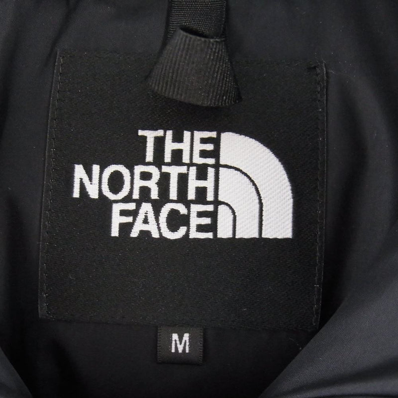 THE NORTH FACE ノースフェイス NDW91952 SHORT NUPTSE JACKET ショート ヌプシ ジャケット ピークパープル ブラック系 パープル系 M【新古品】【未使用】【中古】