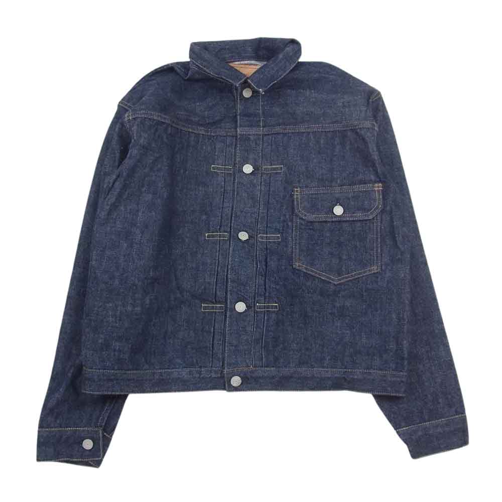orSlow オアスロウ 6011 denim jacket 1st ファーストタイプ デニムジャケット インディゴブルー系 M【美品】【中古】