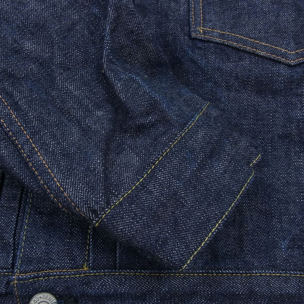 orSlow オアスロウ 6011 denim jacket 1st ファーストタイプ デニムジャケット インディゴブルー系 M【美品】【中古】