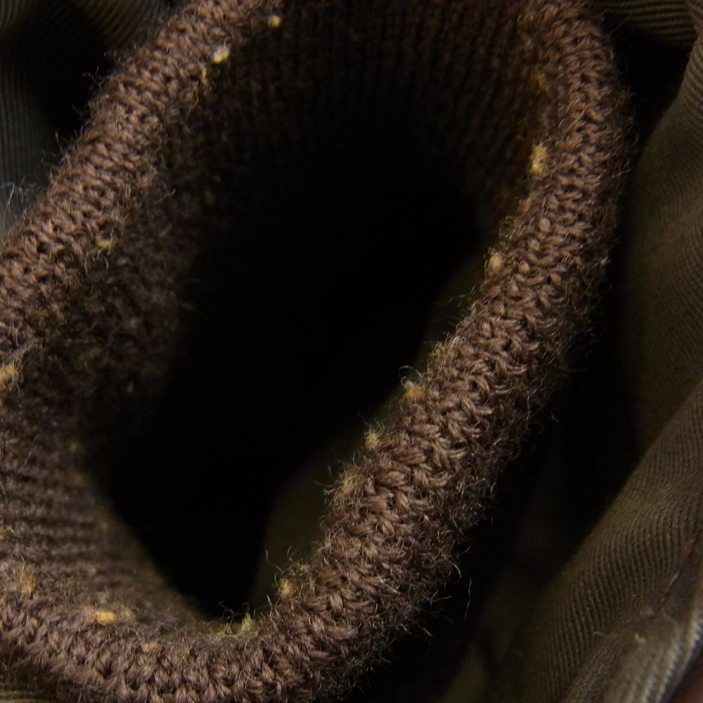 AERO LEATHER エアロレザー HERCULES ヘラクレス ホースハイド ハーフコート レザージャケット ブラウン系 36【中古】