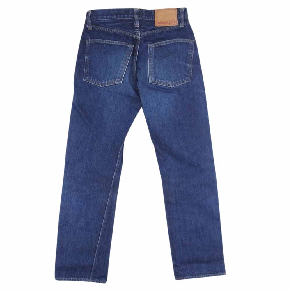RESOLUTE リゾルト 710 ストレート デニム パンツ ジーンズ インディゴブルー系 29【中古】