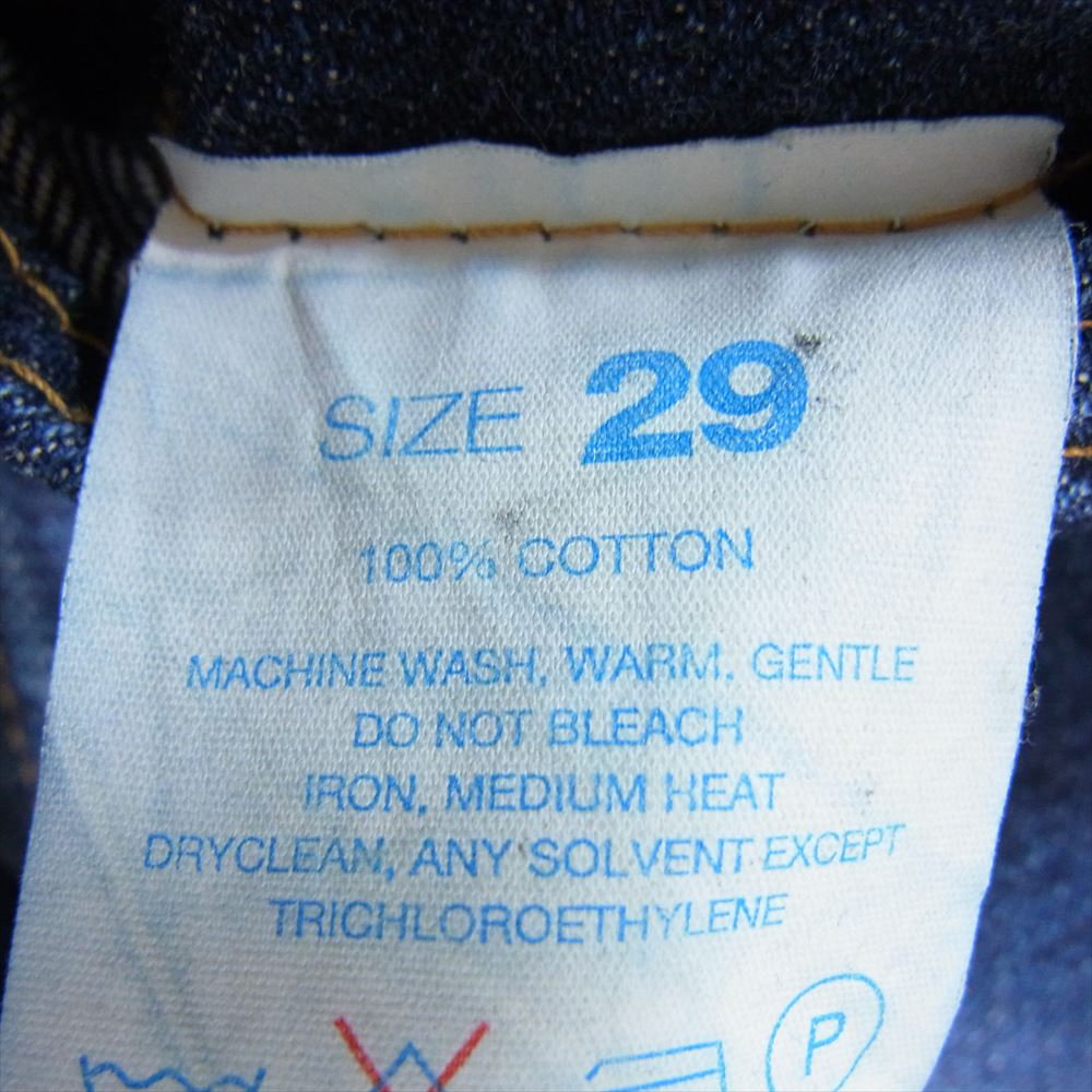 RESOLUTE リゾルト 710 ストレート デニム パンツ ジーンズ インディゴブルー系 29【中古】