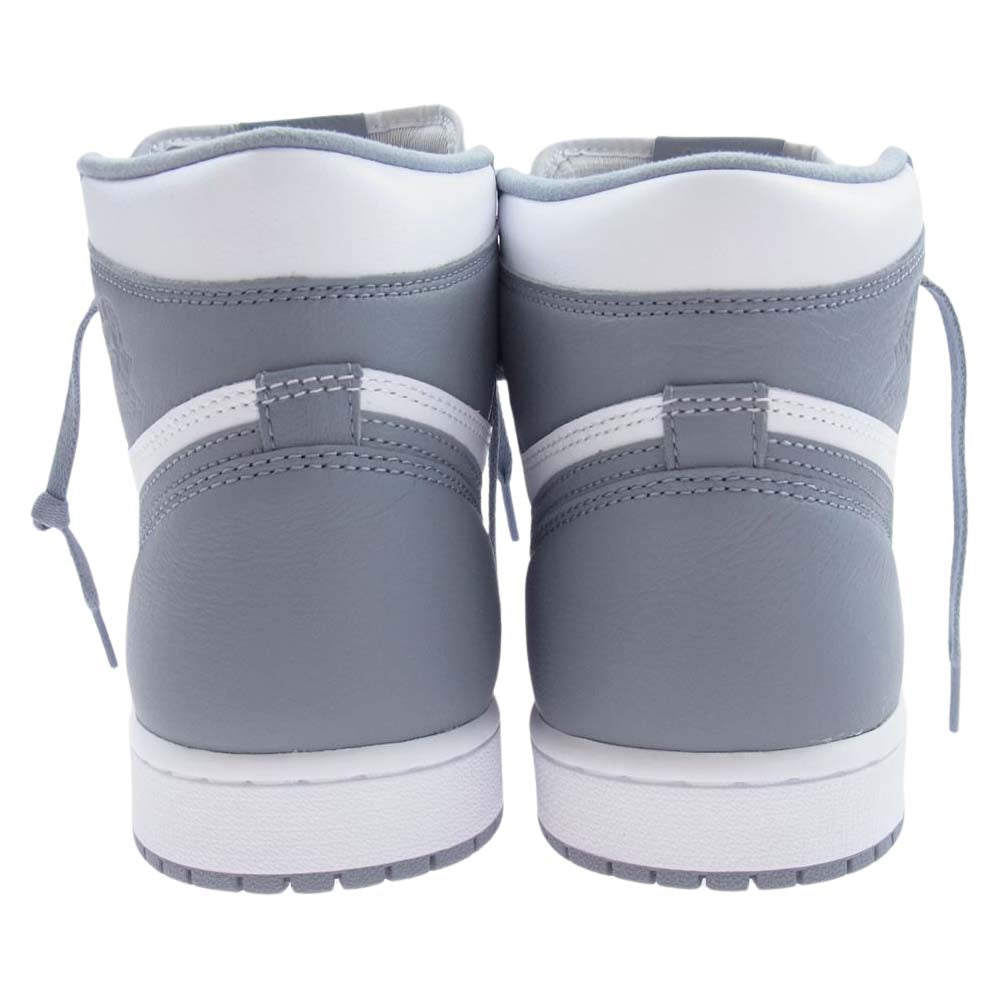 NIKE ナイキ 555088-037 Air Jordan 1 High OG Stealth AJ1エアジョーダン ハイ ステルス スニーカー ホワイト系 グレー系 28cm【新古品】【未使用】【中古】