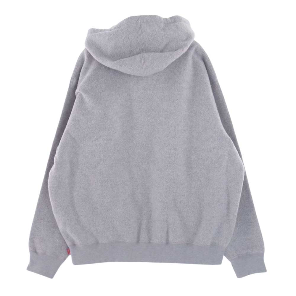 Supreme シュプリーム 23SS Inside Out Box Logo Hooded Sweatshirt インサイドアウト ボックス ロゴ フーデッド スウェットシャツ パーカー グレー系 L【美品】【中古】