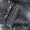 MONCLER モンクレール 国内正規品 スープリームスタグ K2 着脱式フード デカロゴワッペン ダウンジャケット ブラック系  0 【中古】
