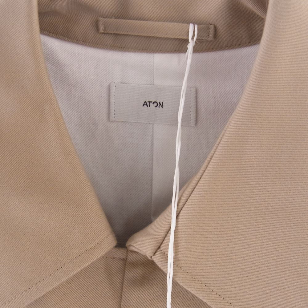 エイトン 7055359 WEST POINT OVERSIZED TRENCH COAT ウエストポイント オーバーサイズ トレンチコート ベージュ系 06【極上美品】【中古】