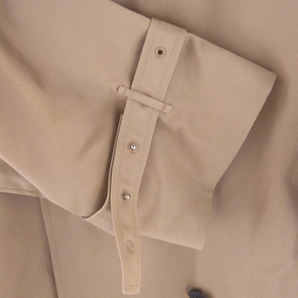 エイトン 7055359 WEST POINT OVERSIZED TRENCH COAT ウエストポイント オーバーサイズ トレンチコート ベージュ系 06【極上美品】【中古】