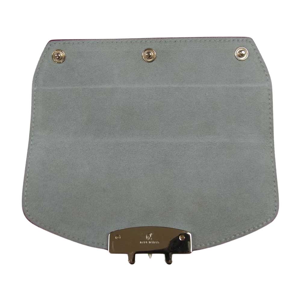Furla フルラ メトロポリス用 カスタム レザー フラップ  ピンク系【中古】