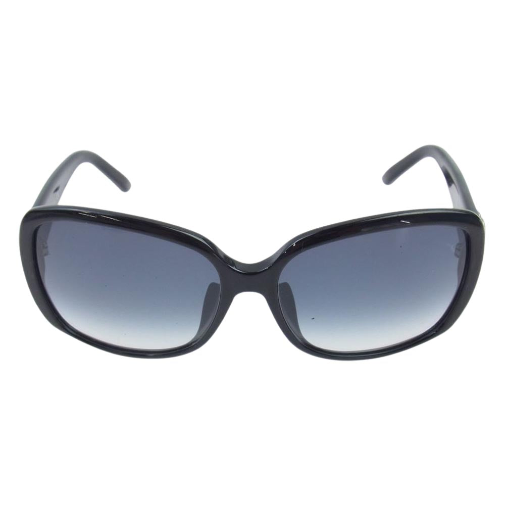 GUCCI グッチ 31788 GG テンプル サングラス ブラック系【中古】