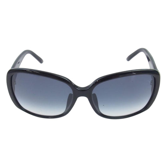 GUCCI グッチ 31788 GG テンプル サングラス ブラック系【中古】