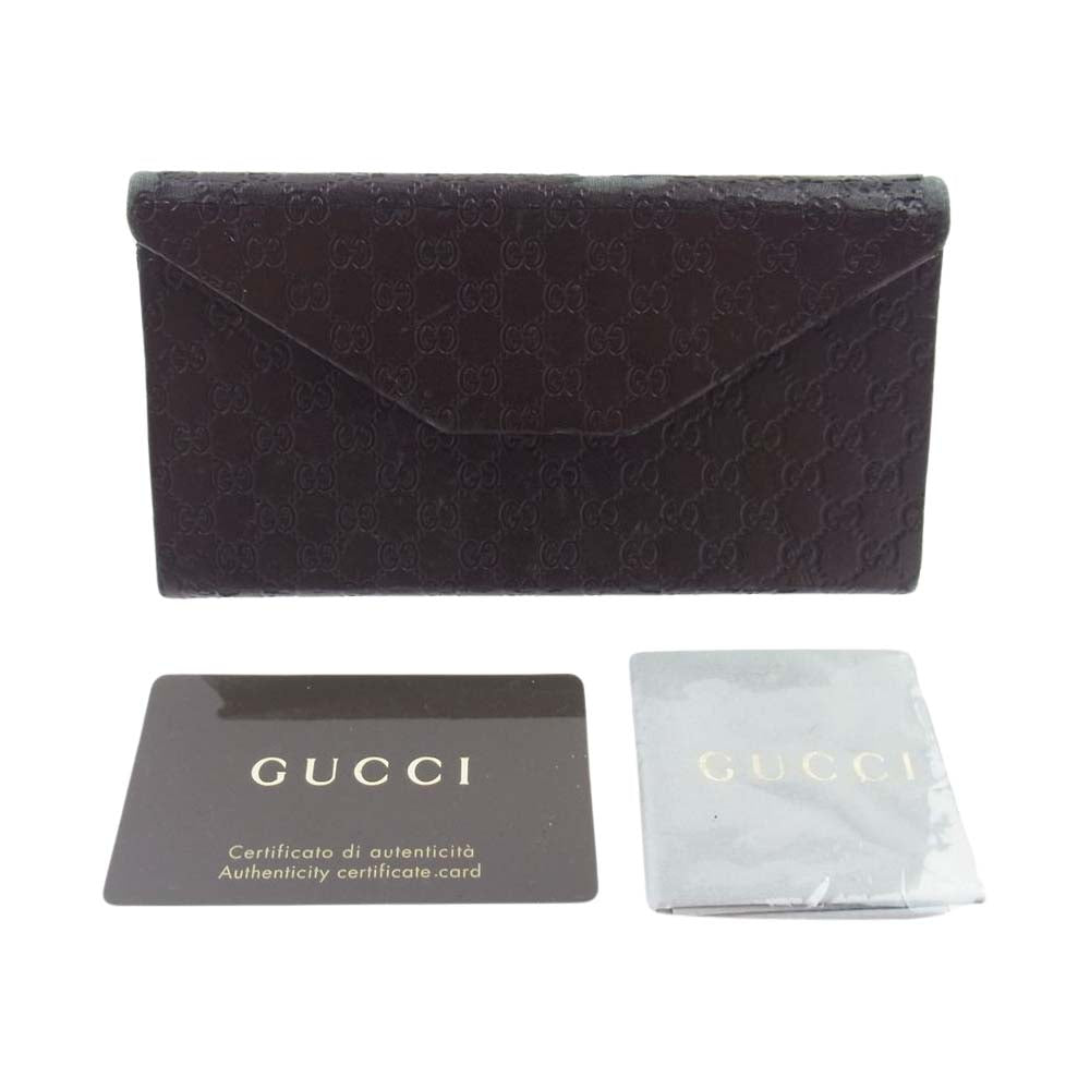 GUCCI グッチ 31788 GG テンプル サングラス ブラック系【中古】