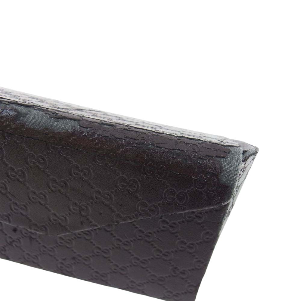 GUCCI グッチ 31788 GG テンプル サングラス ブラック系【中古】