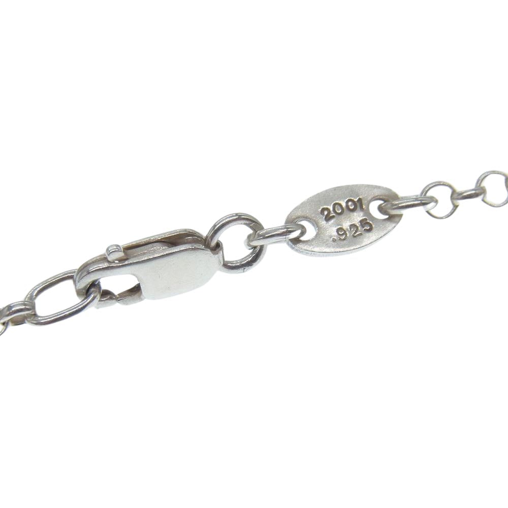 CHROME HEARTS クロムハーツ（原本無） 18inch 18インチ NECKCHAIN ロール チェーン ネックレス シルバー系【中古】