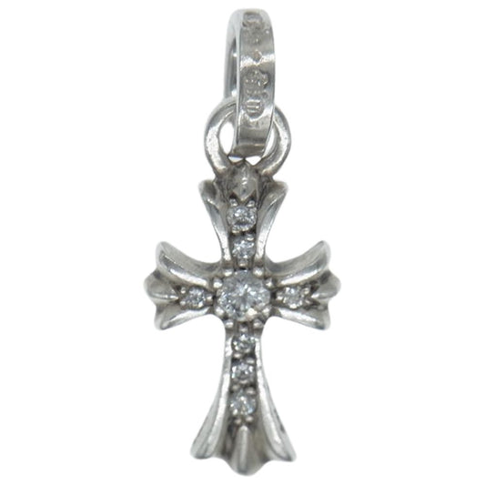 CHROME HEARTS クロムハーツ（原本無） BBYFAT P/DMND ベイビーファット パヴェ PAVE ダイヤ ペンダントトップ シルバー系【中古】