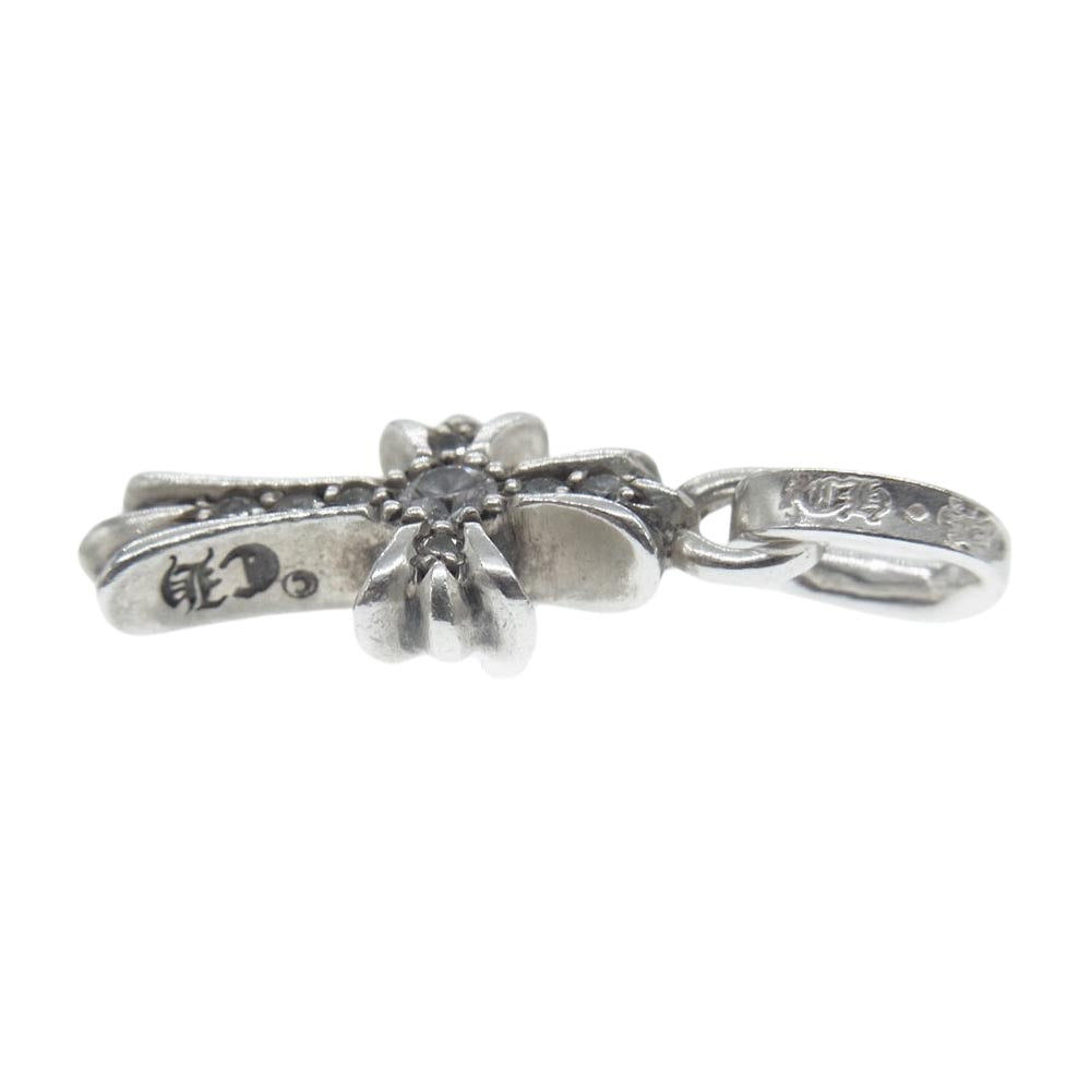 CHROME HEARTS クロムハーツ（原本無） BBYFAT P/DMND ベイビーファット パヴェ PAVE ダイヤ ペンダントトップ シルバー系【中古】