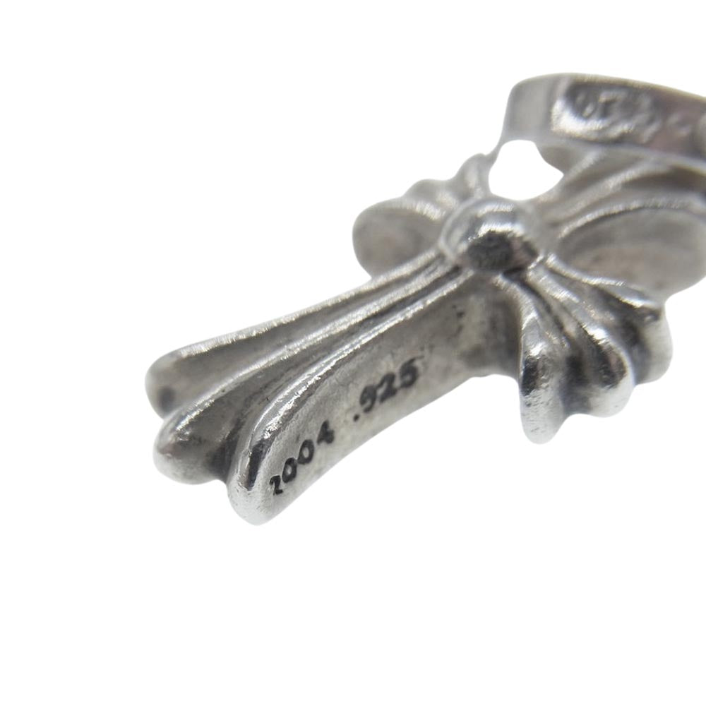 CHROME HEARTS クロムハーツ（原本無） BBYFAT P/DMND ベイビーファット パヴェ PAVE ダイヤ ペンダントトップ シルバー系【中古】