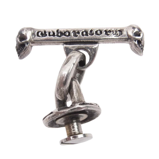GABOR ガボール Skull T-bar スカル Tバー シルバー系【中古】