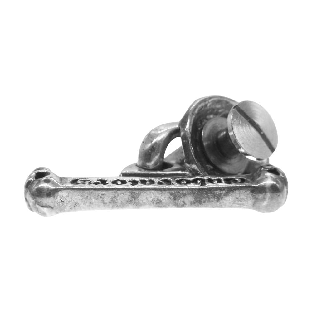 GABOR ガボール Skull T-bar スカル Tバー シルバー系【中古】
