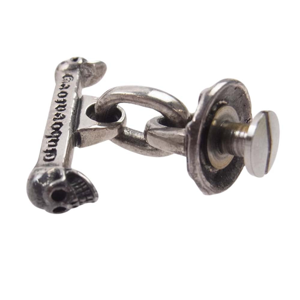GABOR ガボール Skull T-bar スカル Tバー シルバー系【中古】