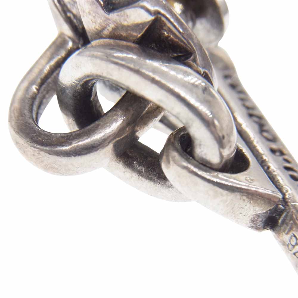 GABOR ガボール Skull T-bar スカル Tバー シルバー系【中古】