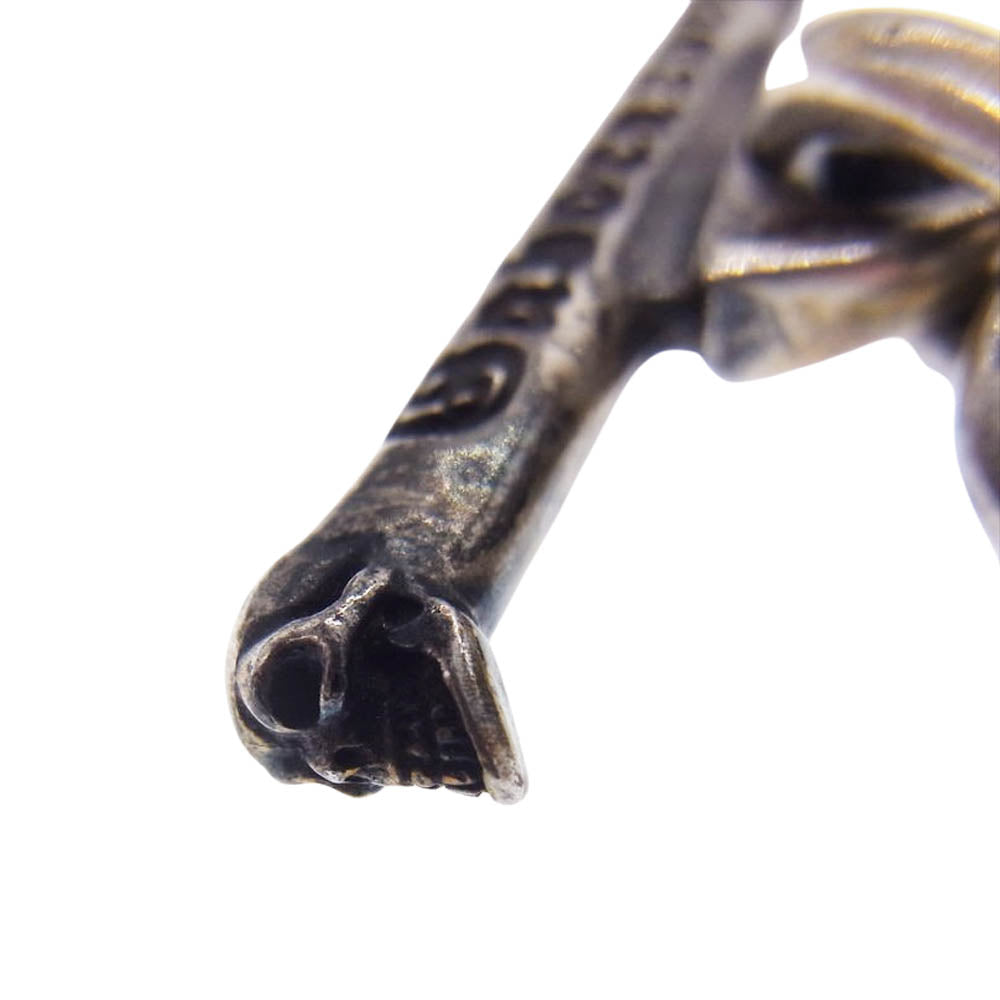 GABOR ガボール Gaboratory ガボラトリー ホールディング ギャランティ付属 Phantom T-bar ファントム スカル Tバー シルバー系【中古】