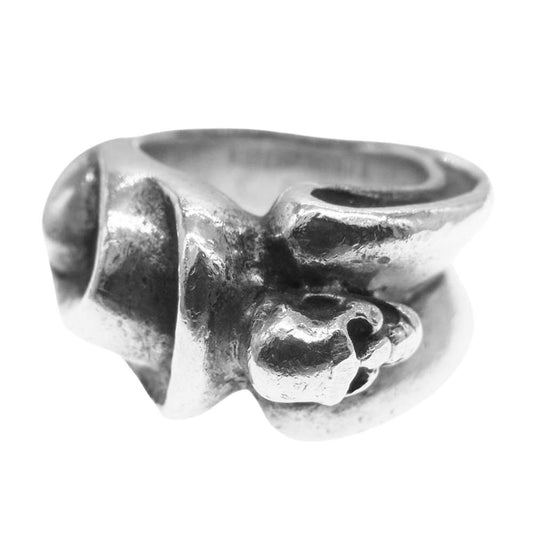 GABOR ガボール Gaboratory International スモール ゴシック スカル リング シルバー系【中古】