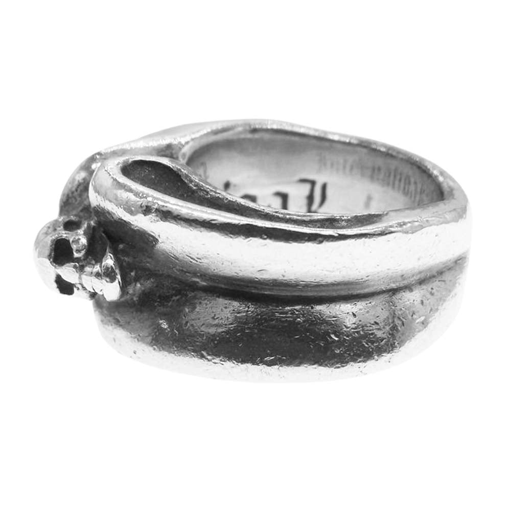 GABOR ガボール Gaboratory International スモール ゴシック スカル リング シルバー系【中古】