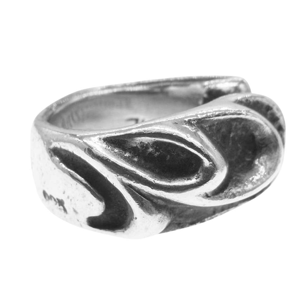 GABOR ガボール Gaboratory International スモール ゴシック スカル リング シルバー系【中古】