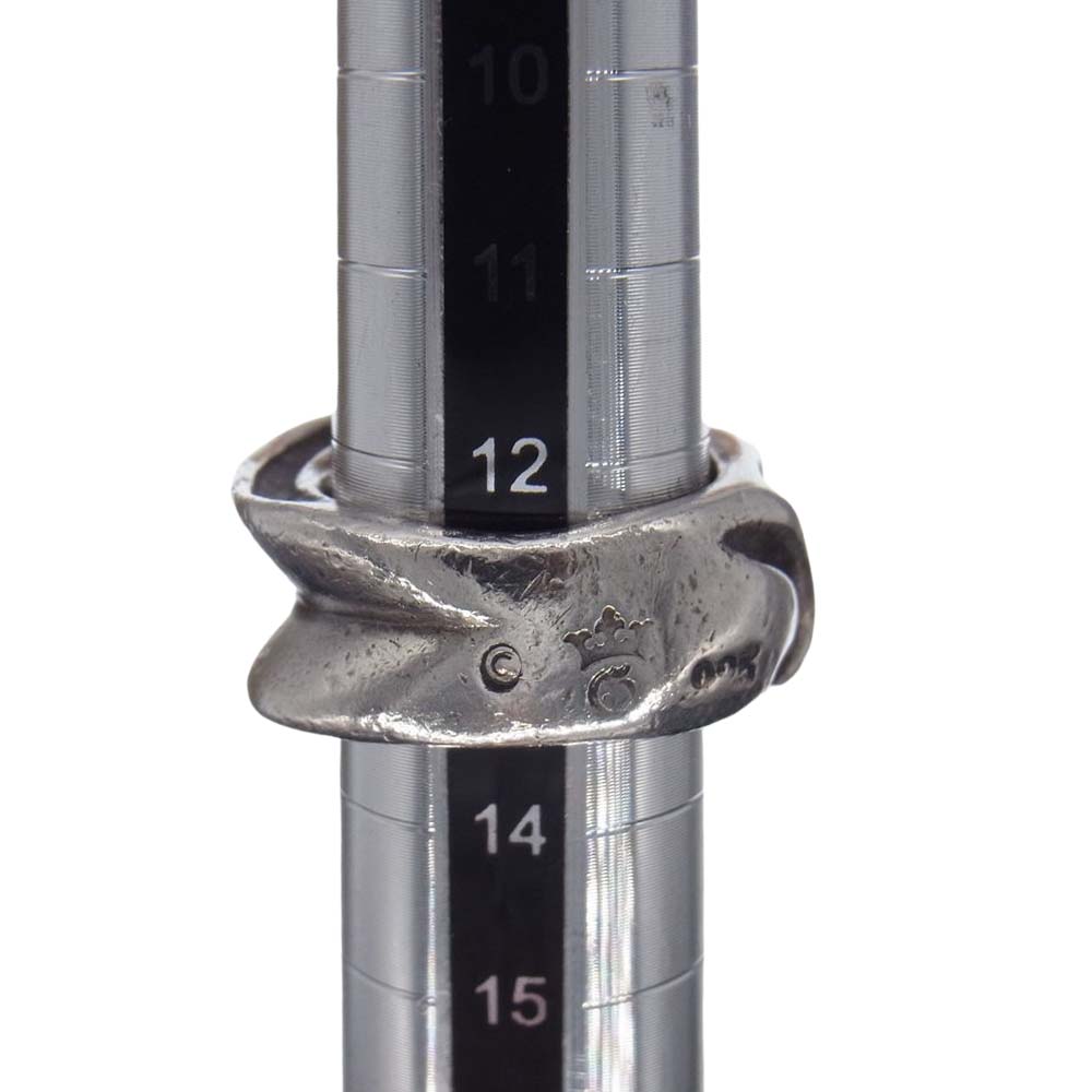 GABOR ガボール Gaboratory International スモール ゴシック スカル リング シルバー系【中古】