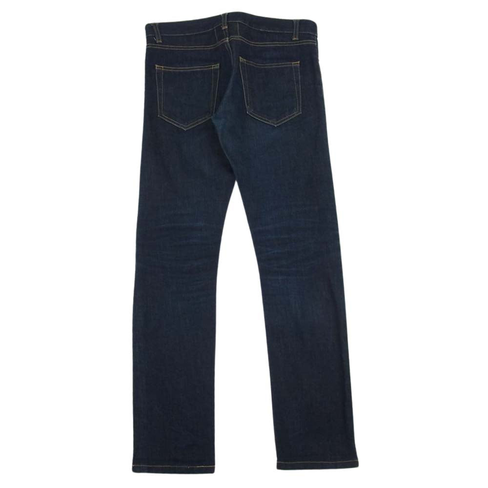 SAINT LAURENT サンローラン 13AW 327138 エディ期 slim jeans スリム ジーンズ デニム パンツ インディゴブルー系【中古】